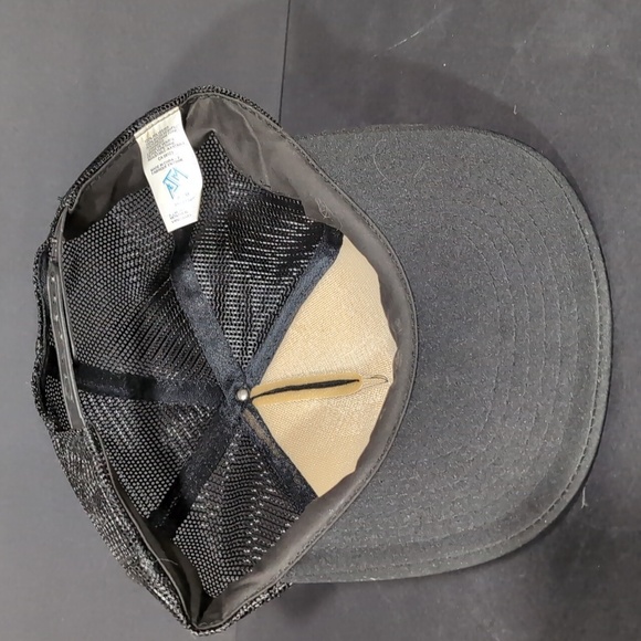 A.J.M Headwear ,Grass Warrior's O.P.P Black Mesh, Snapback Trucker Hat. - Picture 5 of 7